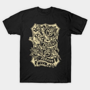 Tattoo Ink - Tattoo Forever T-Shirt